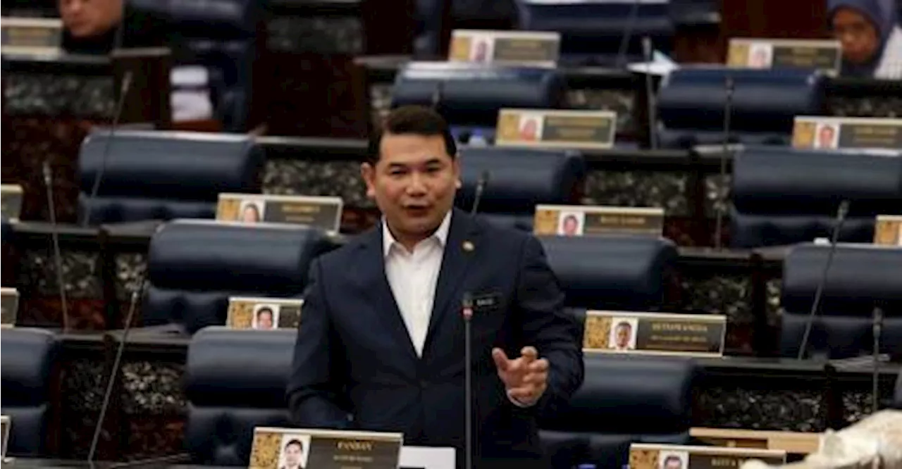 Rafizi: HGHV blueprint for technology and digital-based industry to be launched in February 2024