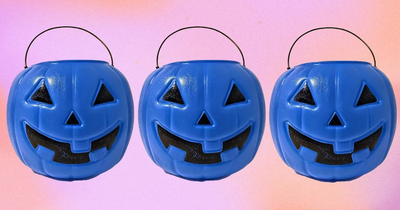 Blue Halloween Buckets For Autism: Why They're Controversial