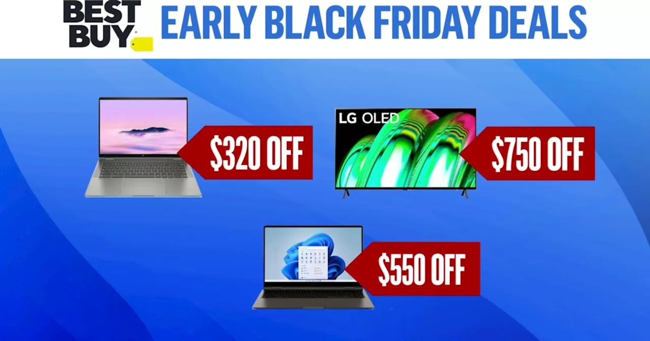 Early Black Friday deals: What to snag and when