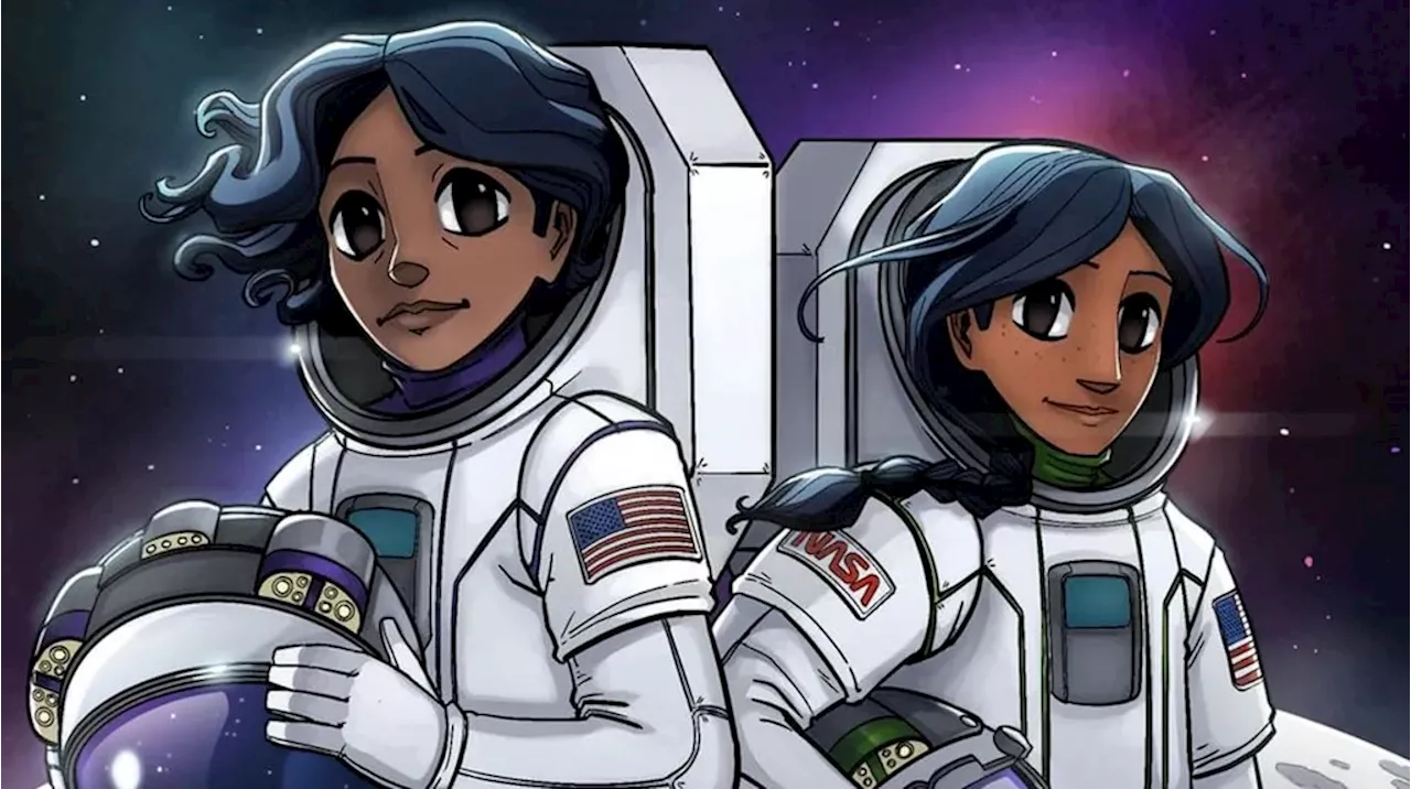 Con un gesto inclusivo, la NASA publica un comic protagonizado por una astronauta de origen latino