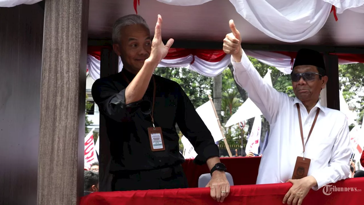 Analisa Pengamat Soal Peluang Pasangan Ganjar-Mahfud di Pilpres 2024 Meski Tanpa Dukungan Jokowi