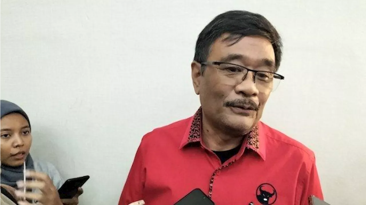 Djarot PDIP Kecewa Gibran Jadi Cawapres Prabowo: Contoh Tidak Bagus Bagi Anak Muda