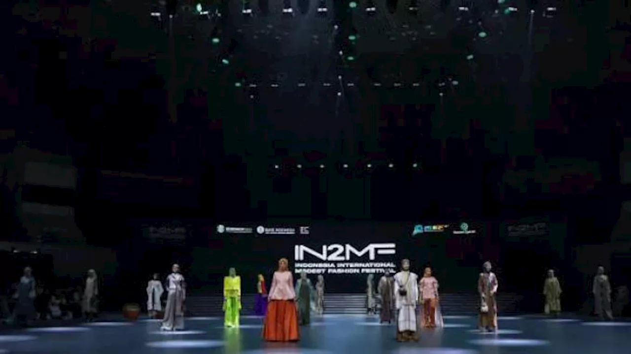 Gemilang Puncak IN2MF, Indonesia International Modest Fashion Festival 2023 Telah Dimulai