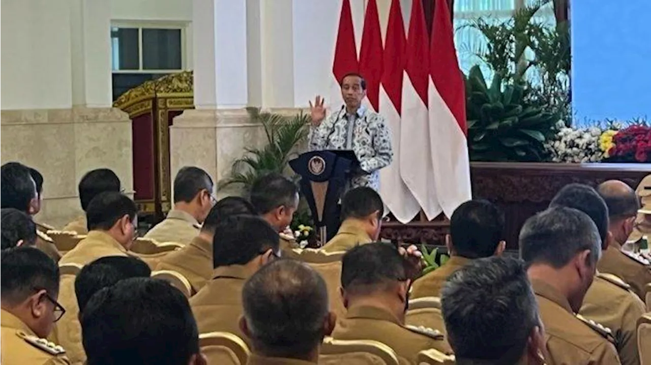 Jokowi Minta Pj Kepala Daerah Seluruh Indonesia Netral di Pilpres 2024