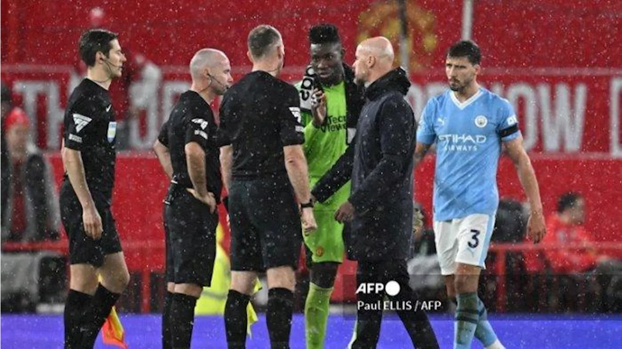 Kata Erik Ten Hag usai Derby Manchester, Tendangan Penalti Erling Haaland Mengubah Permainan