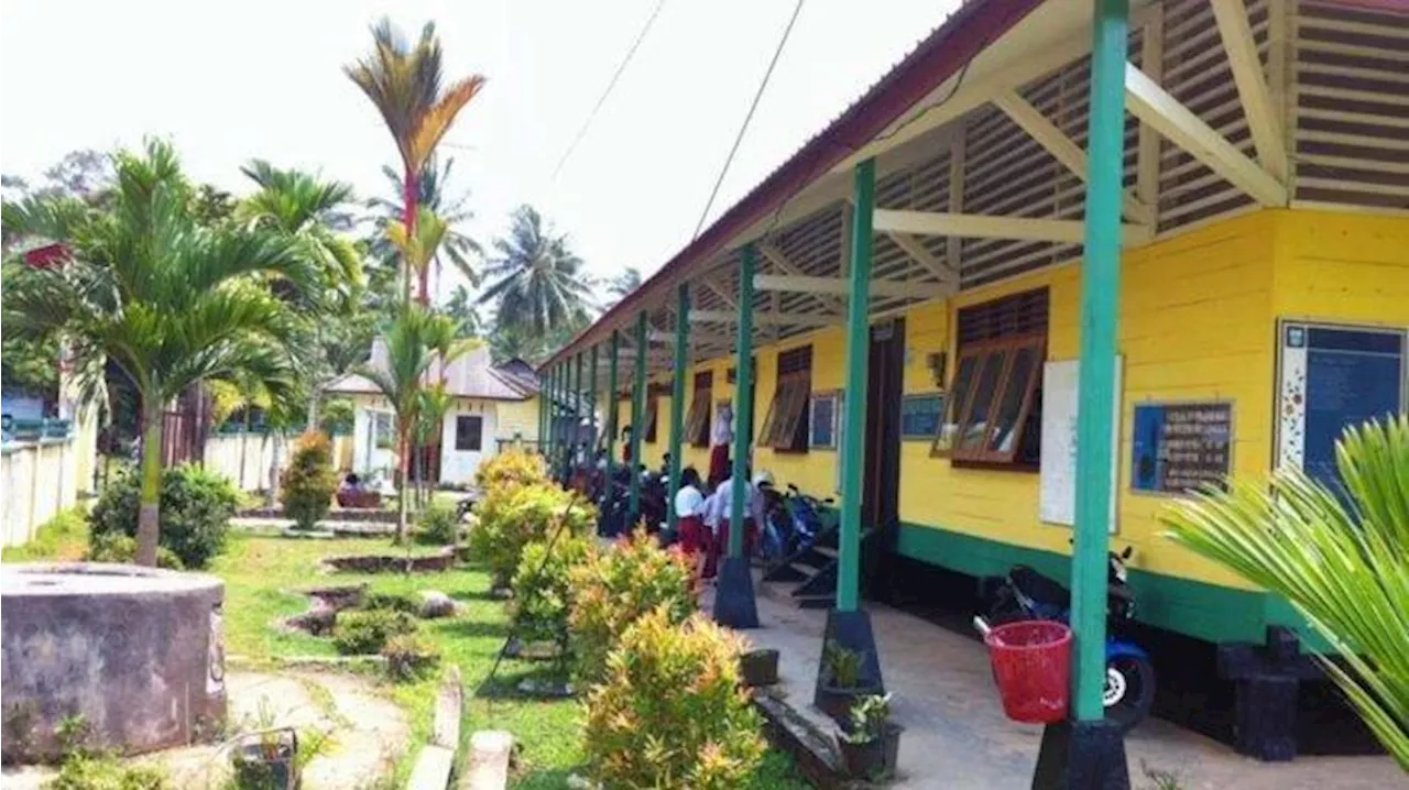 Mengenal SD 001 Lingga yang Bangunannya Sudah Berdiri sejak 100 Tahun Lalu dan Jadi Cagar Budaya