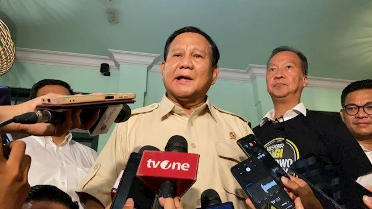 PDIP Kecewa dan Sedih dengan Gibran, Begini Respons Prabowo