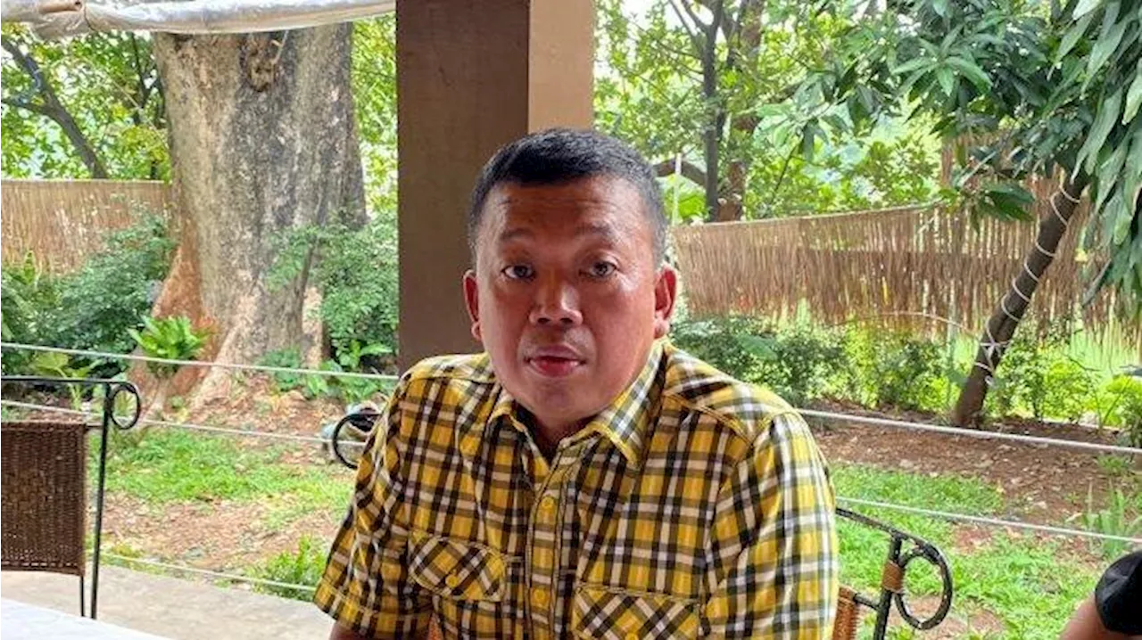 Politikus Golkar Bantah Pernyataan Kartu Truf Ketua Umum Partai Politik Dipegang Penguasa