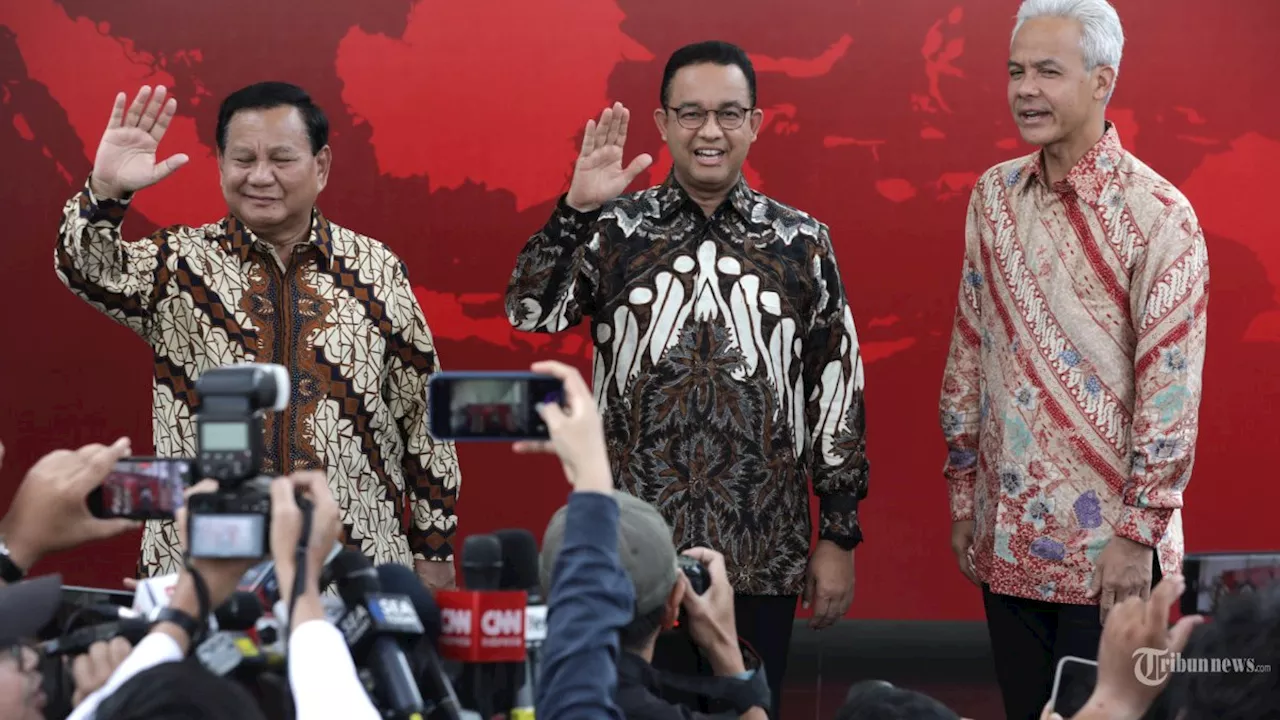 Prabowo Bantah Ngomongin Gibran saat Pertemuan 3 Capres Bareng Jokowi di Istana