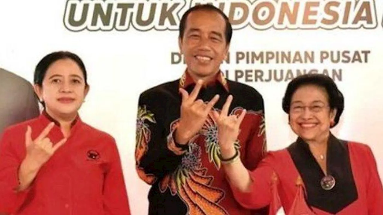 Sebut Megawati Masih Sayangi Jokowi, Elite PDIP: Jokowi Masih Sayangi Megawati, Enggak?