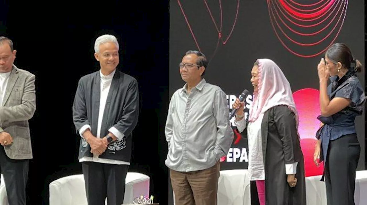 Yenny Wahid Dukung Ganjar di Pilpres 2024, Ketum Hanura Singgung Persahabatan Gus Dur dan Mahfud MD