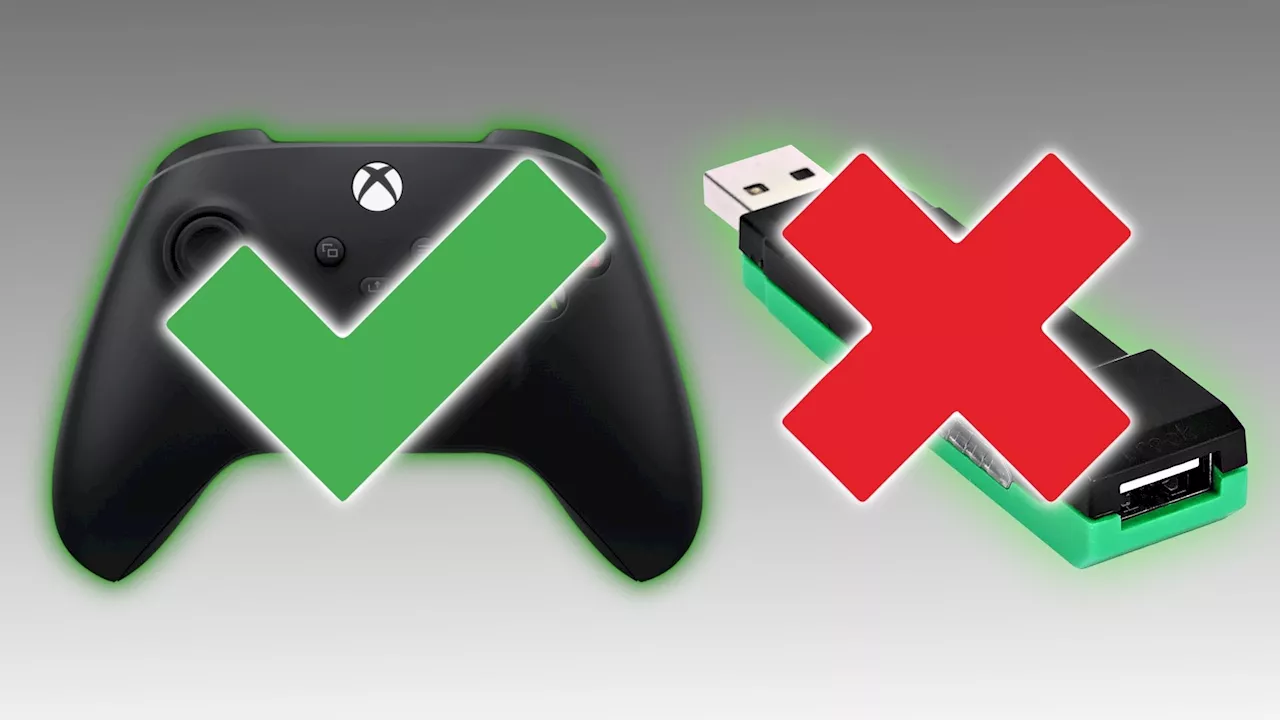 Microsoft now blocking 'unauthorized' Xbox controllers and accessories