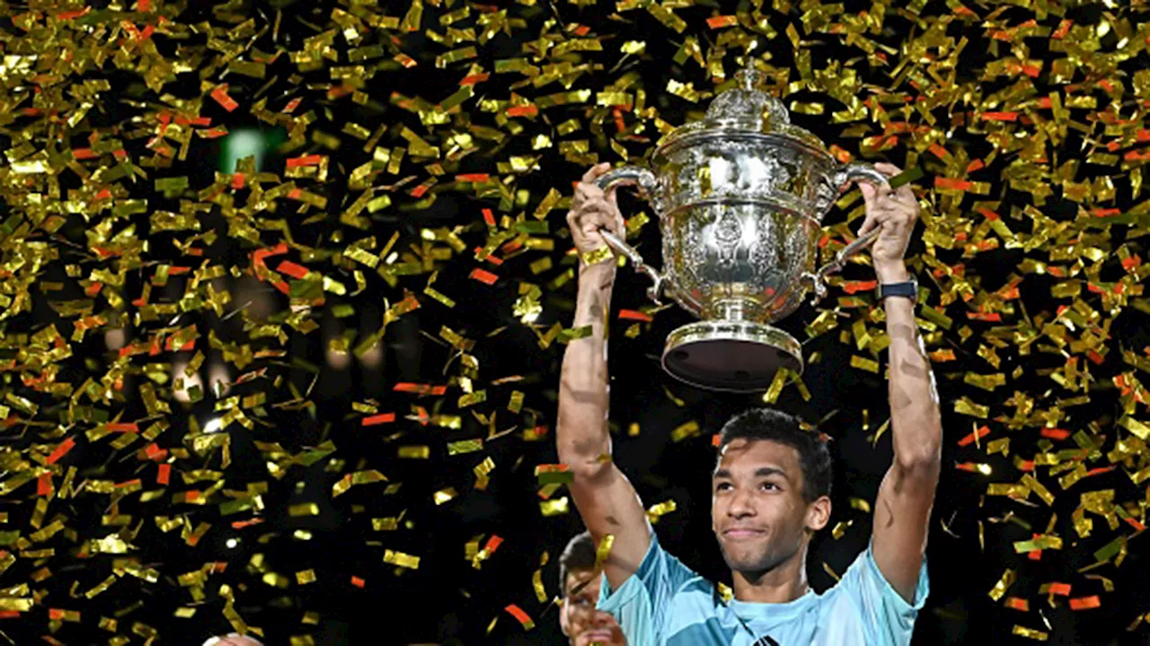 Auger-Aliassime captures Swiss Indoors title for second straight year