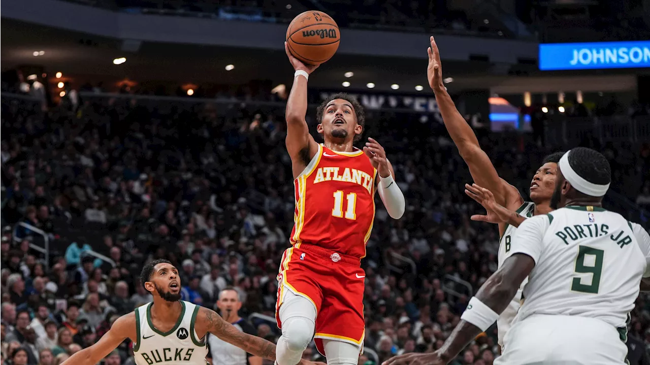 Lillard Struggles as Bucks Fall to Hawks