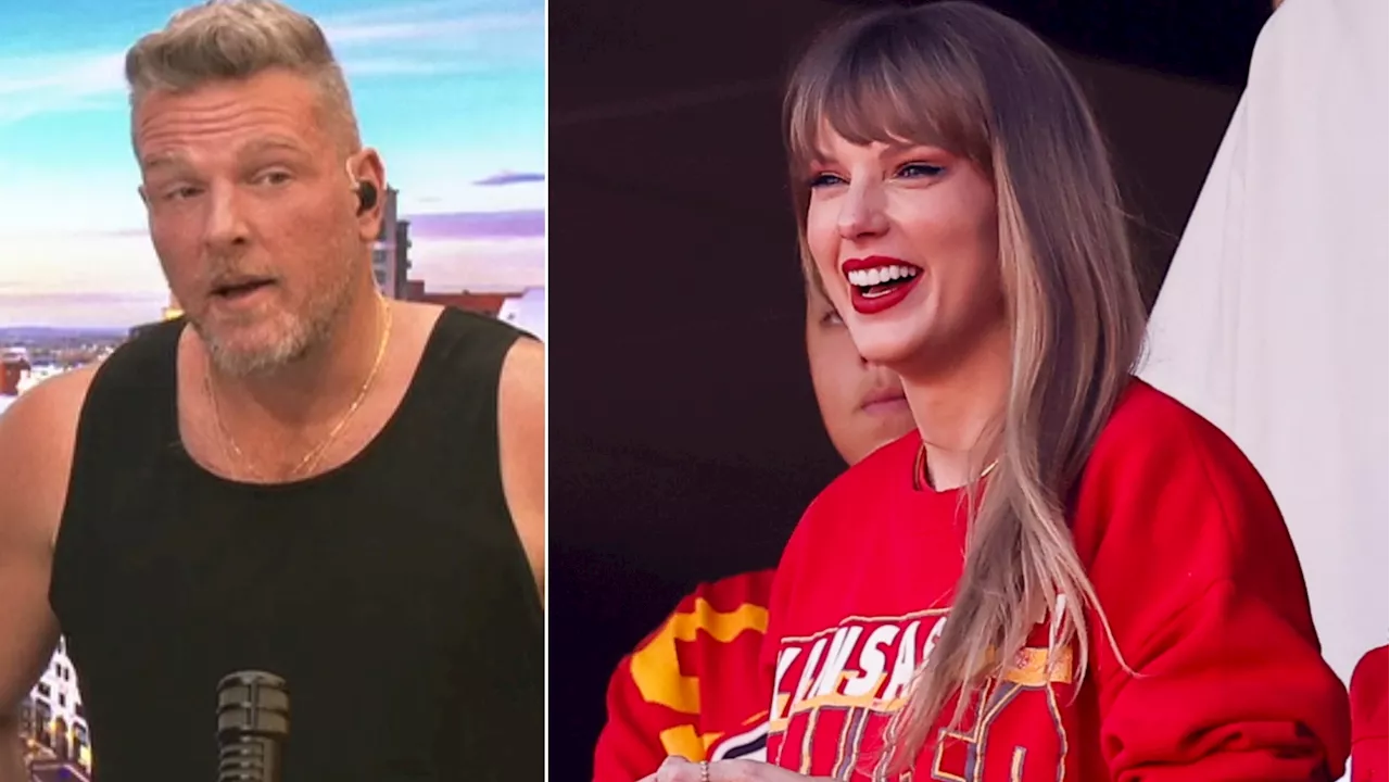 McAfee wonders if Taylor Swift will be part of the Chiefs' playoff push