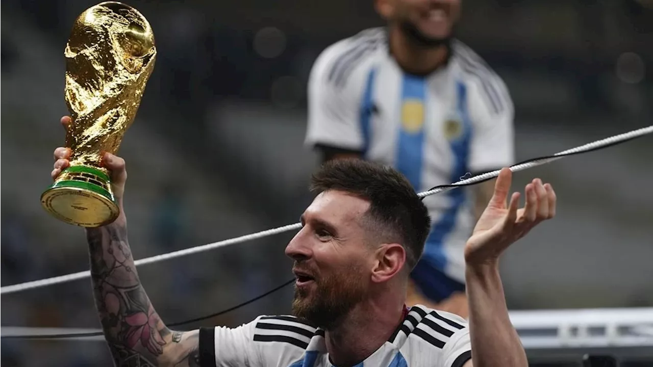 Messi, Aitana Bonmati favorites to win Ballon d'Or awards