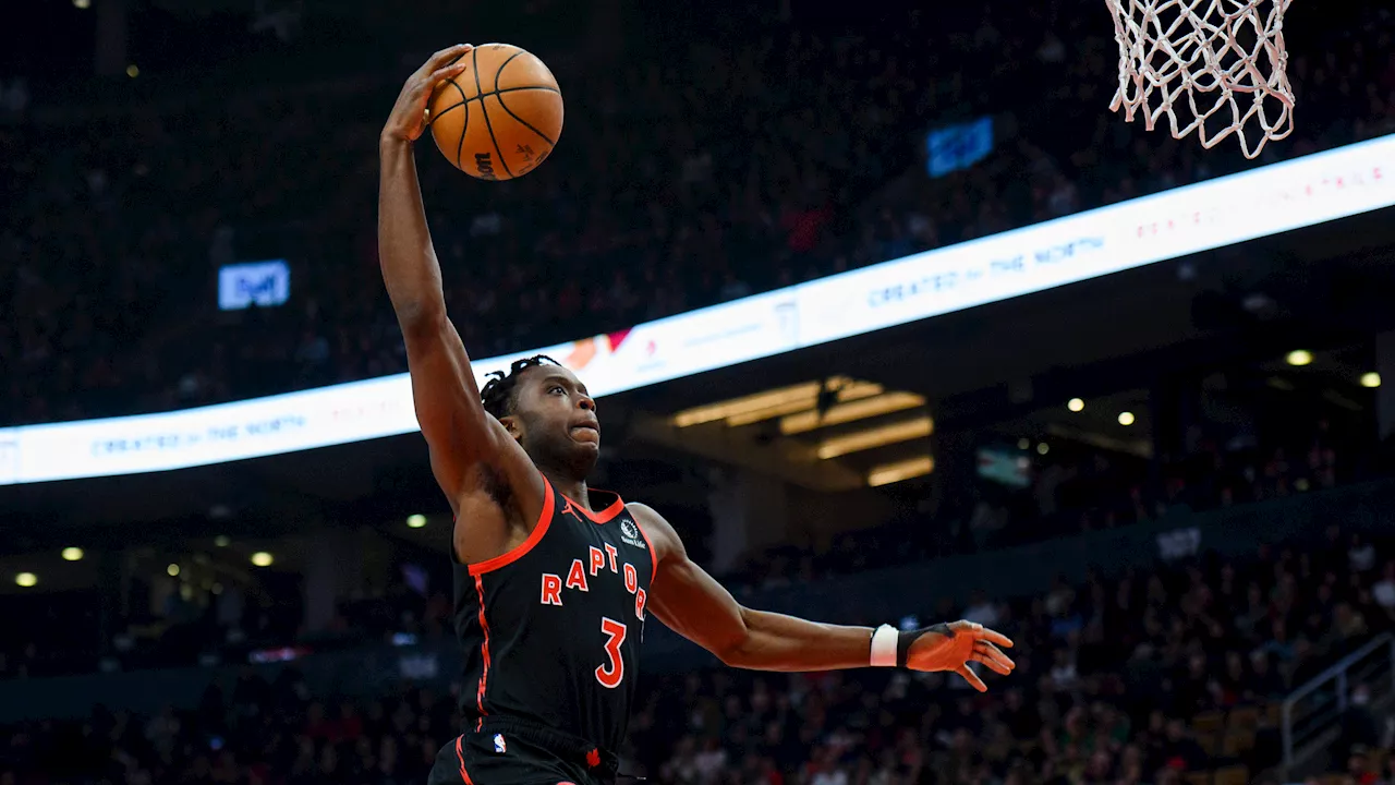 Raptors' Anunoby available, Achiuwa out vs. Trail Blazers