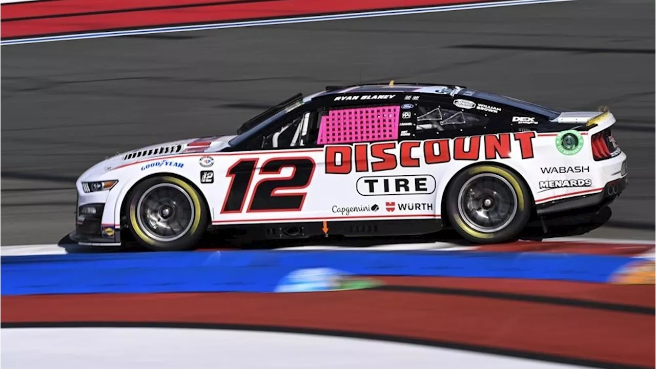 Ryan Blaney Qualifies for NASCAR Cup Championship Race