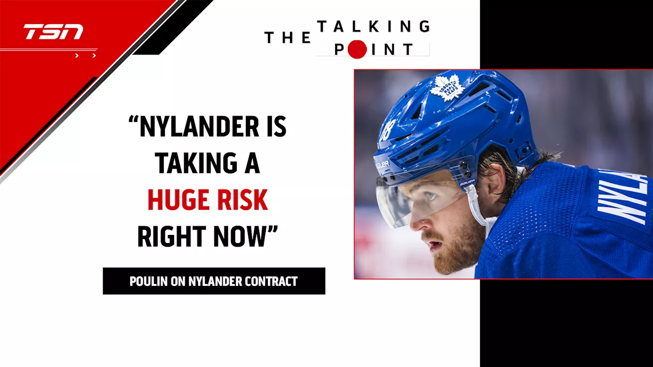 The Talking Point: Should Nylander's start change Leafs' urgency for a deal?