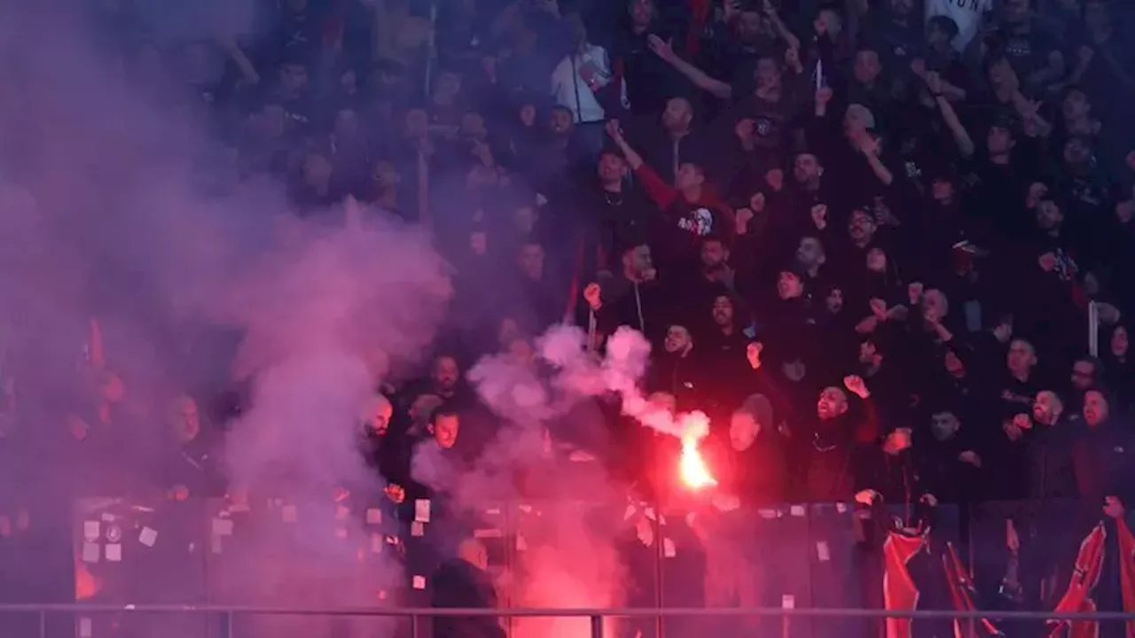 Hallan cadáver de un seguidor del Napoli en su estadio tras partido ante Milan