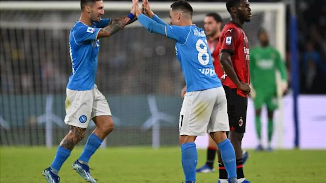 Il Milan incassa la rimonta del Napoli, Tuttosport: 'Occasione sprecata per il Diavolo'