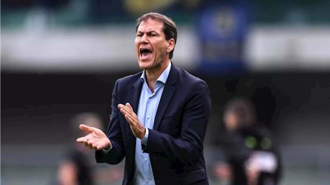 Napoli, Rudi Garcia torna sul 2-2 col Milan: 'Al 45' si poteva pensare fosse chiusa e invece...'