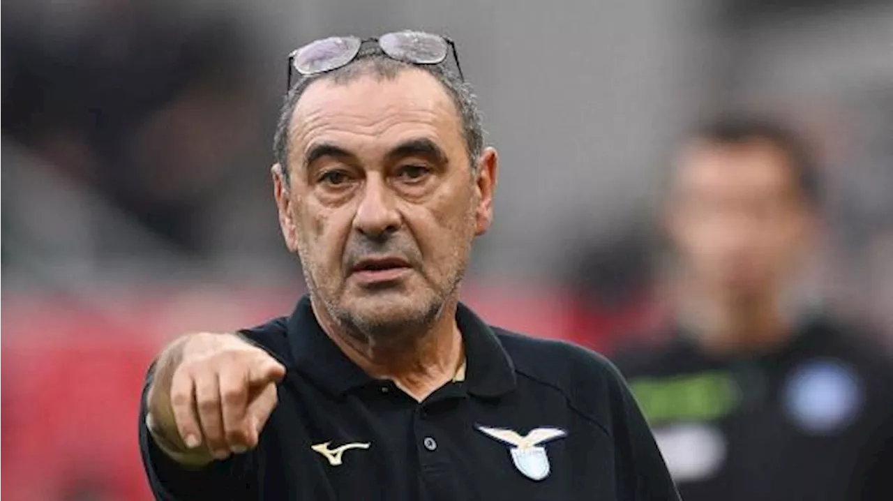 Stasera Lazio-Fiorentina, i convocati di Sarri: assente solo l'infortunato Casale