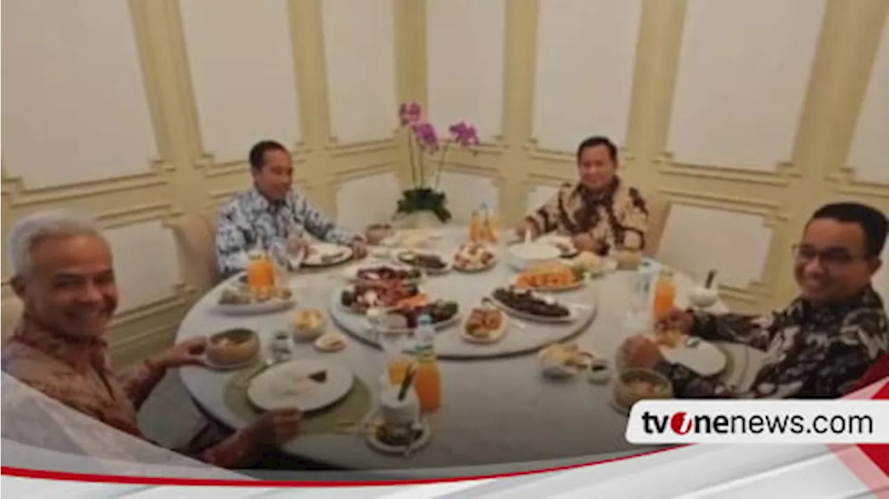 Anies Baswedan Duduk di Seberang Presiden Jokowi saat Pertemuan, Begini Kata Pengamat