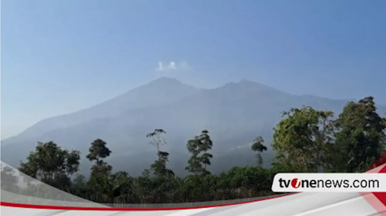 Diguyur Hujan Deras, Kebakaran di Kawasan Gunung Merbabu Padam