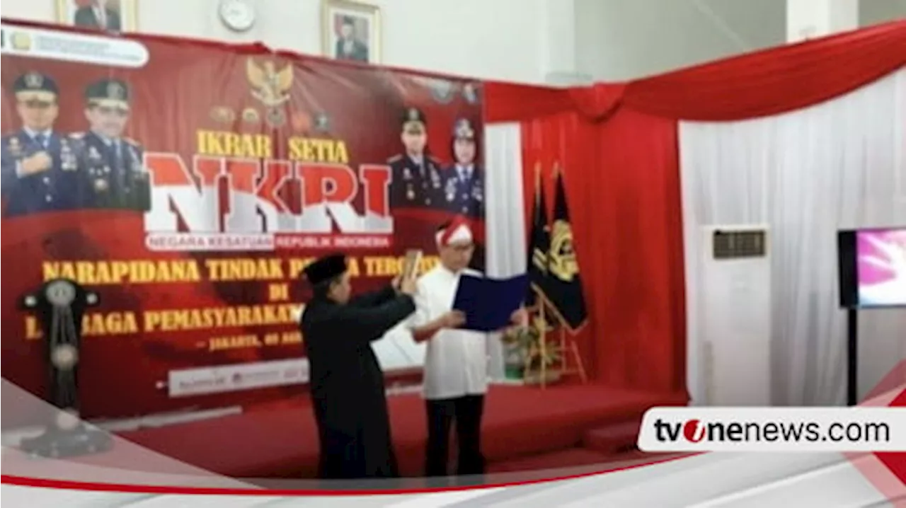 Eks Jubir FPI Munarman Bebas Murni Hari Ini