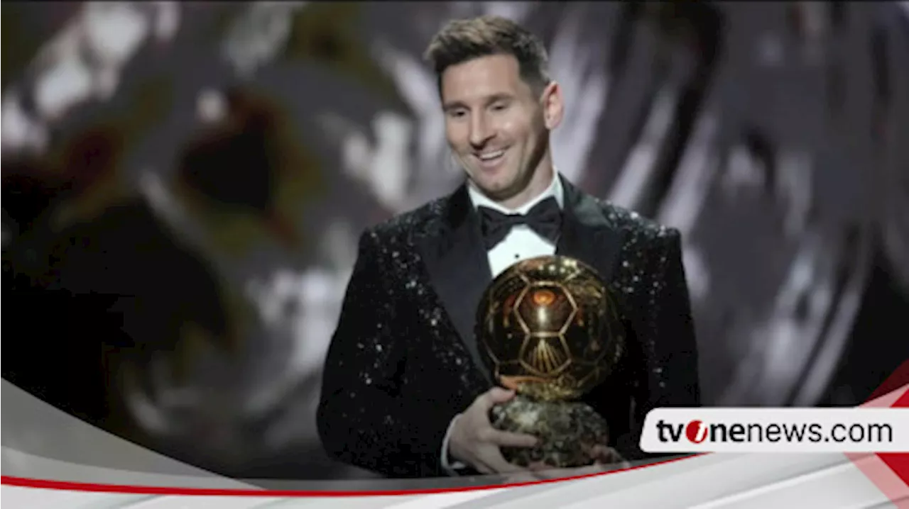 Lionel Messi 'Diuntungkan' dengan Berubahnya Syarat untuk Meraih Ballon d'Or 2023