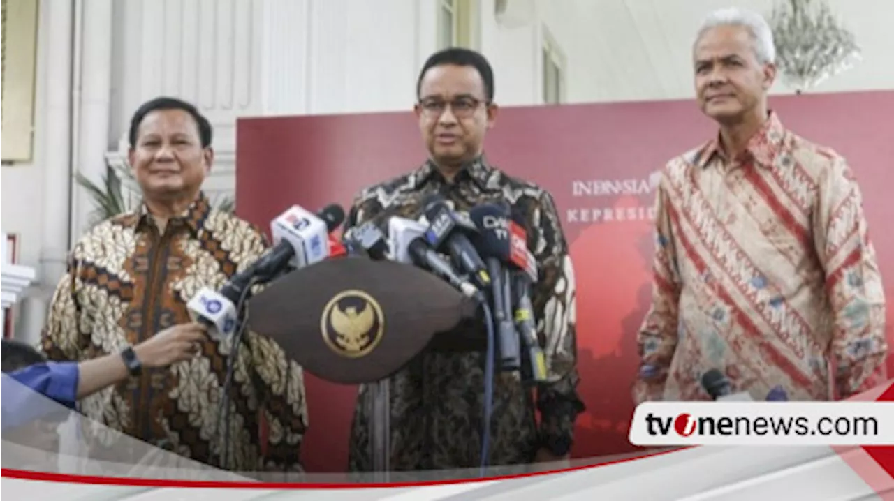 Pertemuan 3 Capres dan Jokowi di Istana, Pakar Sebut Prabowo Subianto seperti Banyak Pikiran