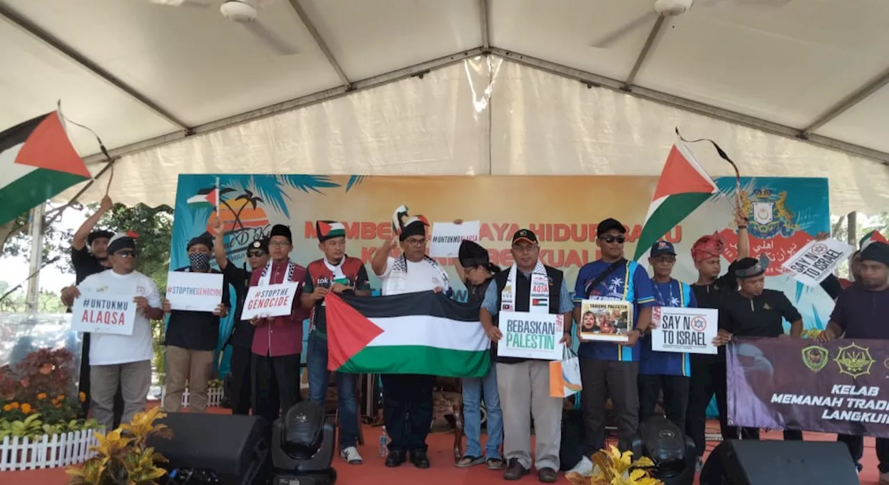 Brother Motor hulur sumbangan untuk Palestin