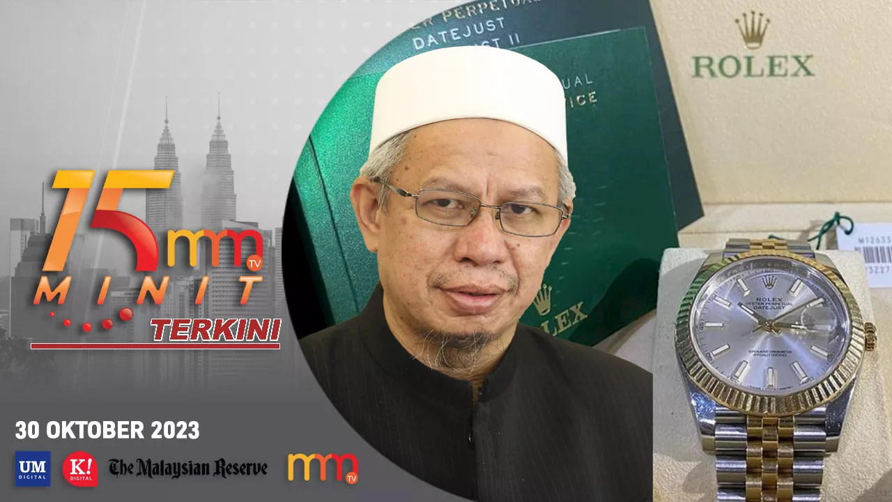 Dr. Zulkifli bida jam Rolex Raja Arab Saudi RM40,000