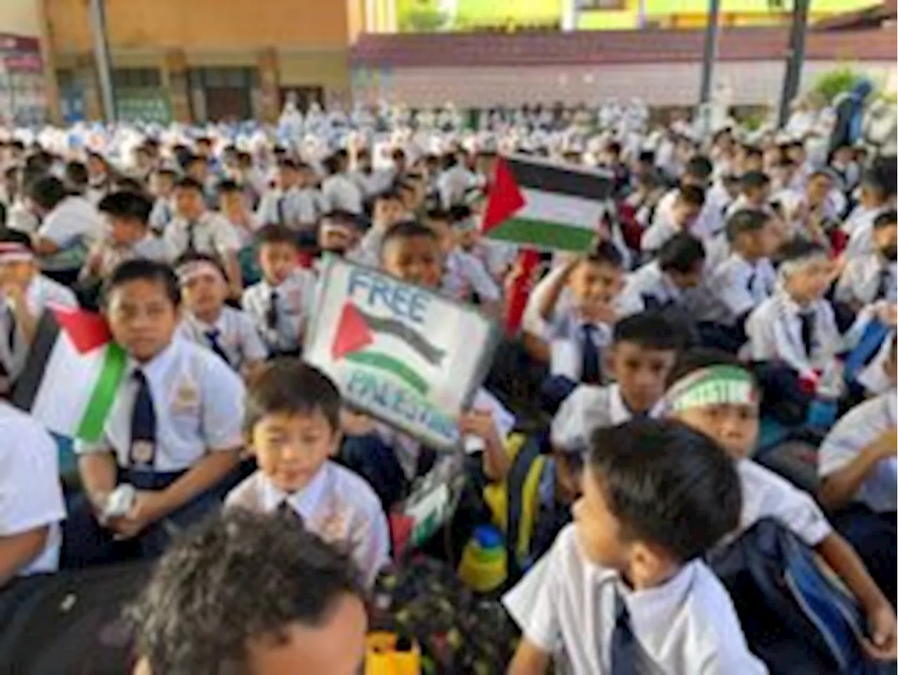 Minggu Solidariti Palestin: Didik pelajar nilai kemanusiaan