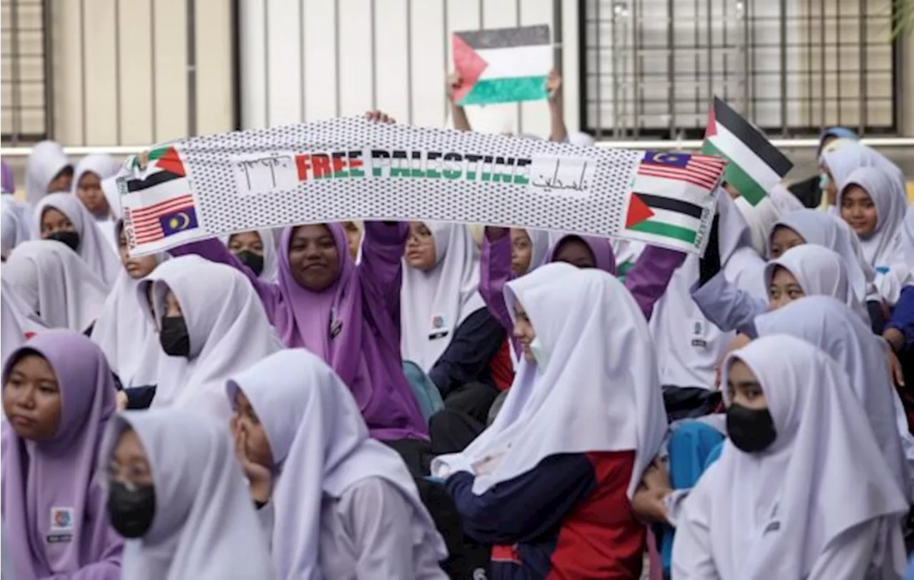 Terap nilai empati pelajar Minggu Solidariti Palestin