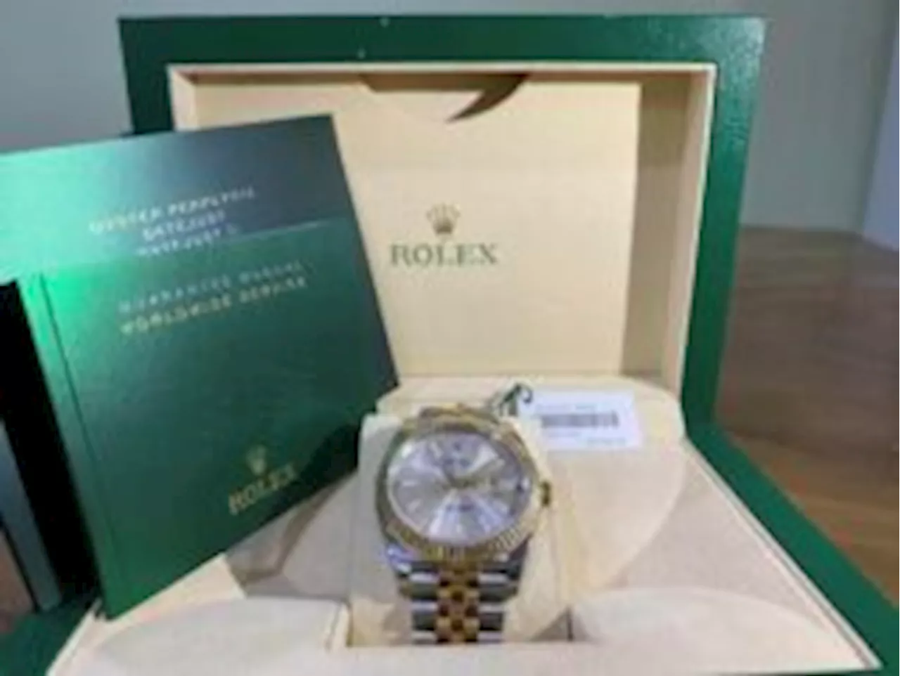 Zulkifli lelong jam tangan Rolex, derma kepada Palestin