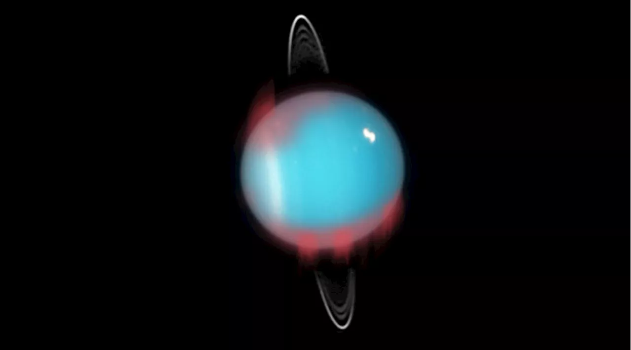 Uranus Has Infrared Auroras, Too