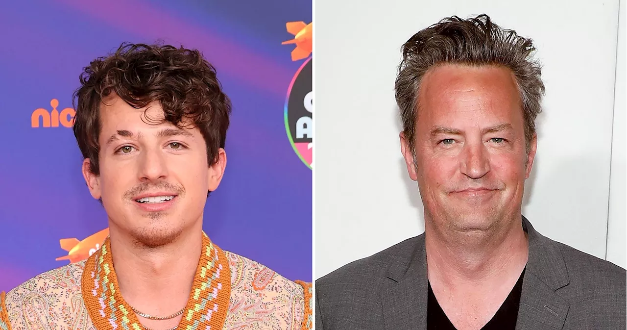 Charlie Puth Performs ‘Friends’ Theme in Sweet Matthew Perry Tribute