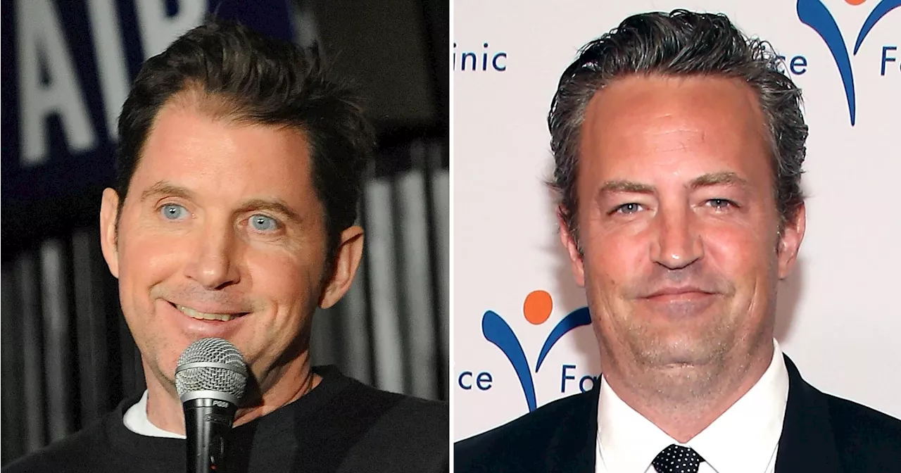 Former 'SNL' Writer Slammed After Mocking Matthew Perry’s Death