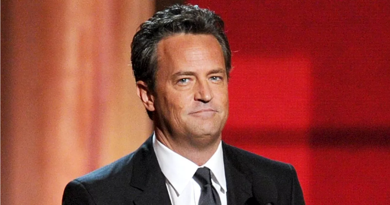 'Friends' Gets Tribute to Matthew Perry on Max After His Death