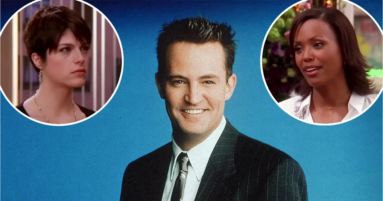 'Friends' Guest Stars Pay Tribute to Matthew Perry After His Death