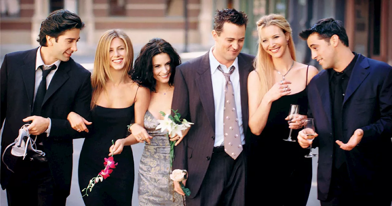 'Friends' Stars Mourn Matthew Perry After His Death at Age 54