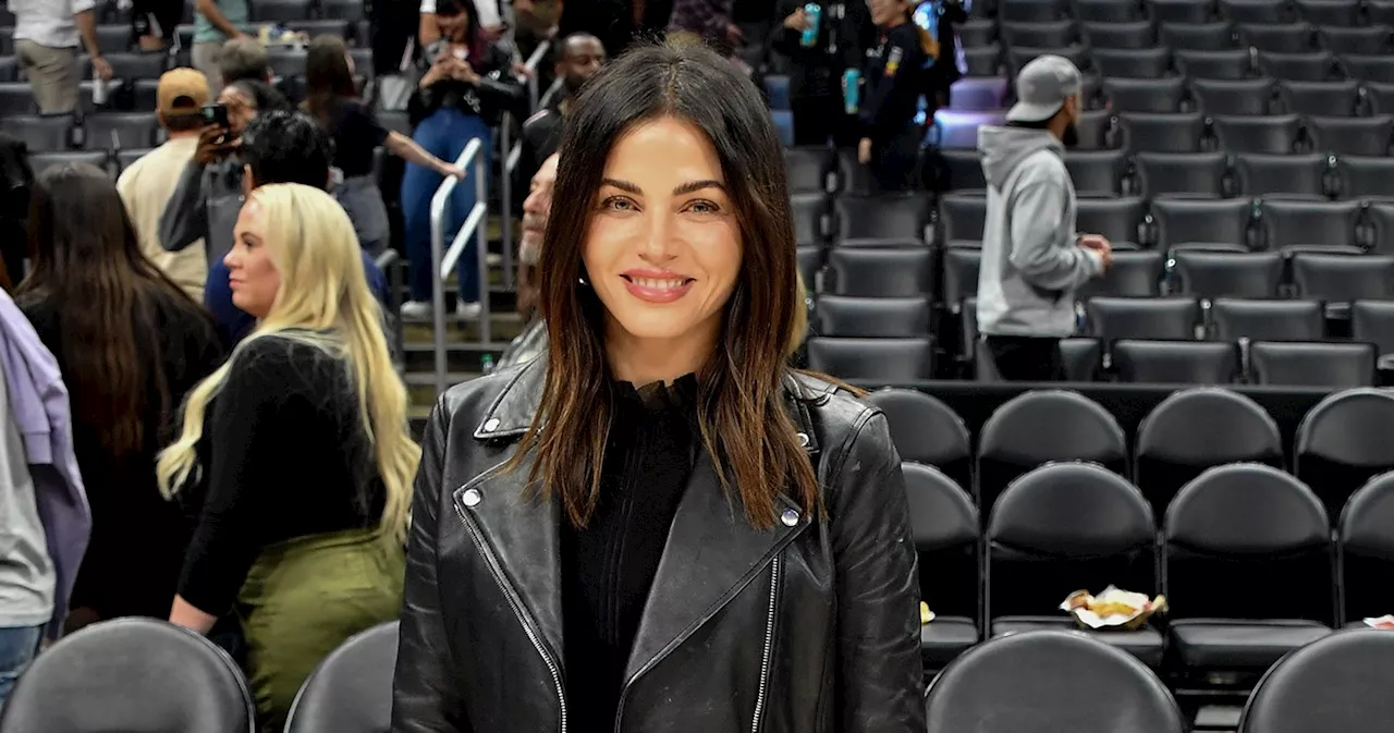 Jenna Dewan Rocks Perfect Classic Moto Jacket — Get the Look