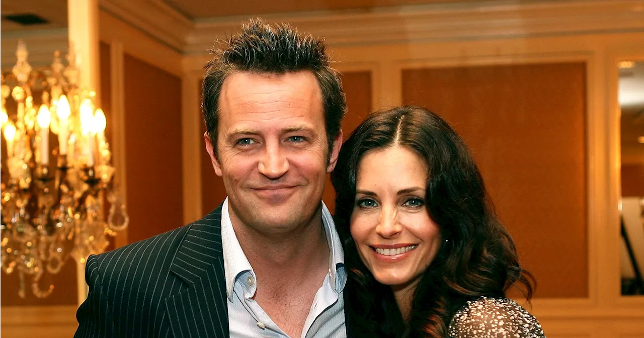 Matthew Perry and Courteney Cox’s Friendship Through the Years