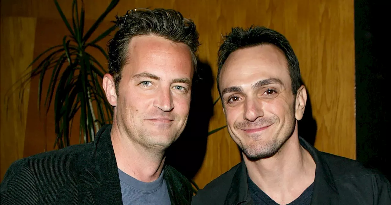 Matthew Perry 'Helped' Hank Azaria Get Sober by Bringing Him to AA