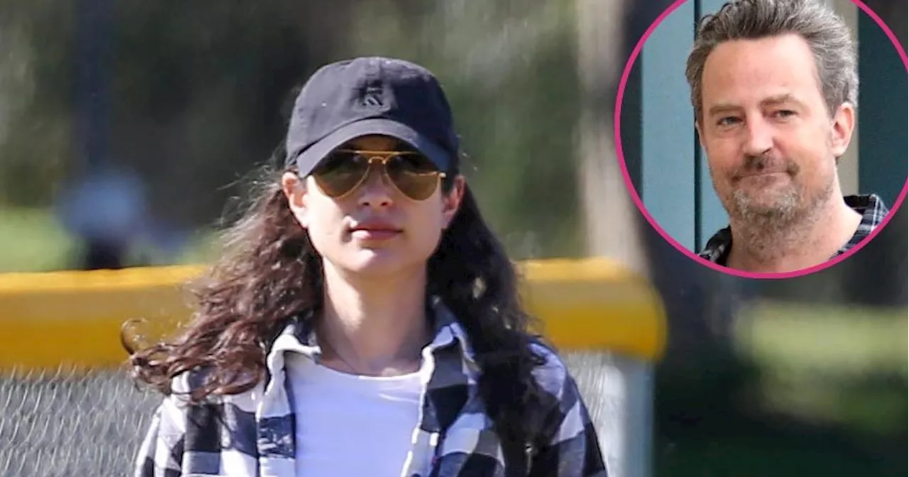 Matthew Perry’s Ex Molly Hurwitz Seen For 1st Time Since His Death