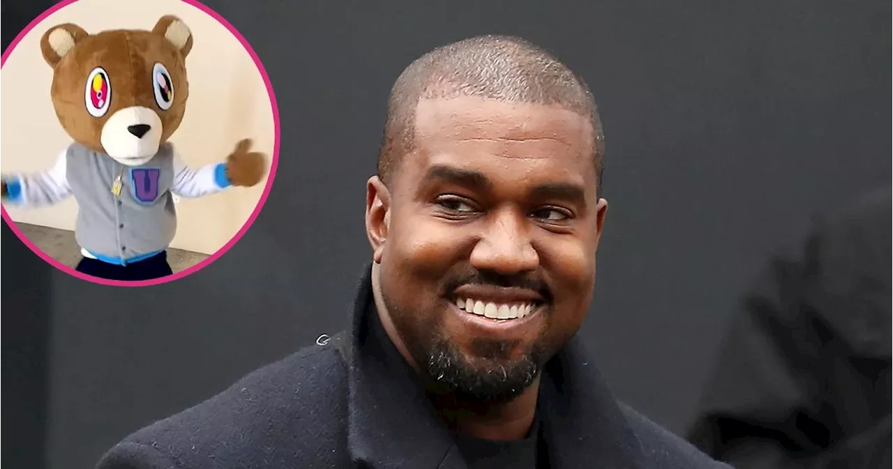 North West Dresses as Dad Kanye West’s Bear Mascot for Halloween