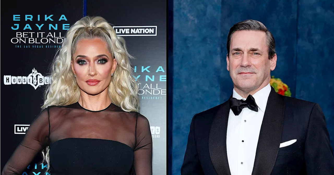 RHOBH's Erika Jayne Tells Jon Hamm 'F—k You' Over $750k Earrings