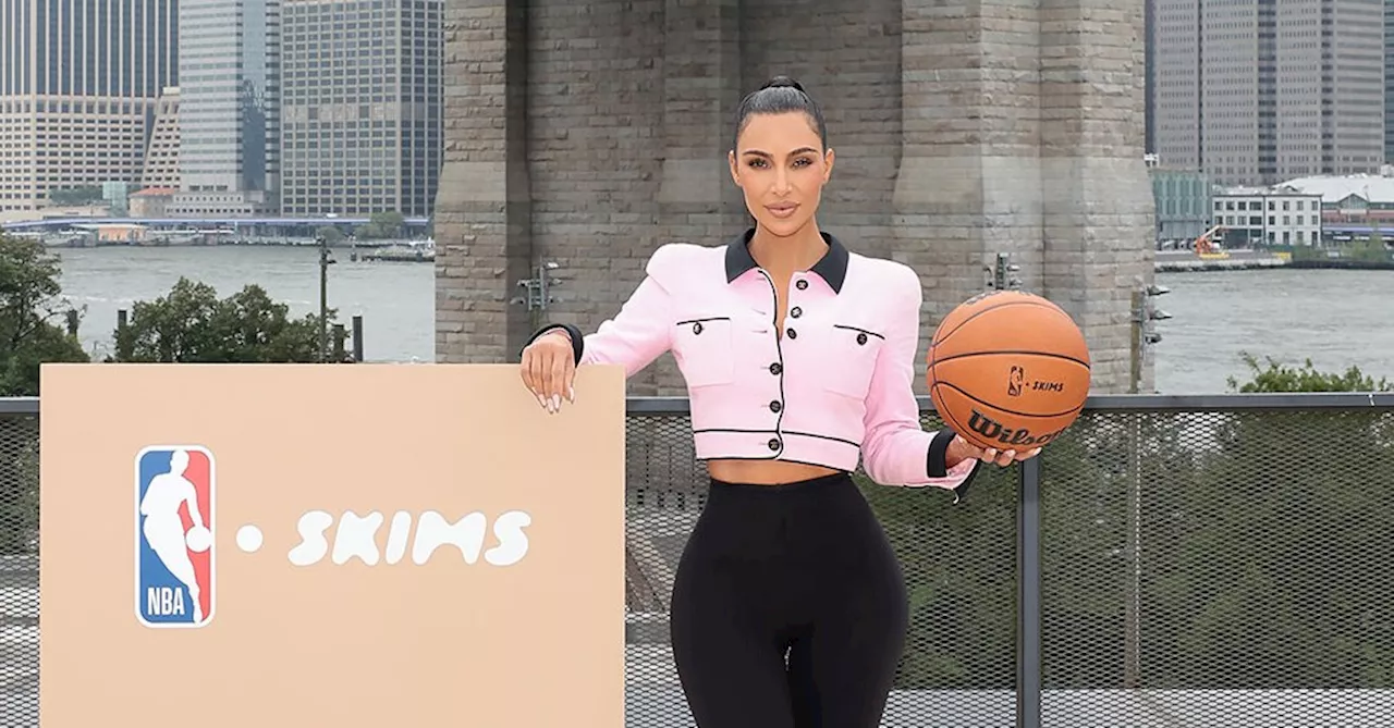 Skims Is the Official Underwear Partner of the NBA and WNBA